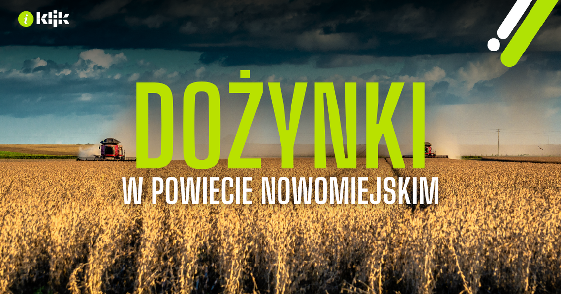 Dożynki 2026 w powiecie nowomiejskim. Wieńce, muzyka i wielkie święto plonów już za chwilę! Dożynki 2026 w powiecie nowomiejskim. Wieńce, muzyka i wielkie święto plonów już za chwilę!