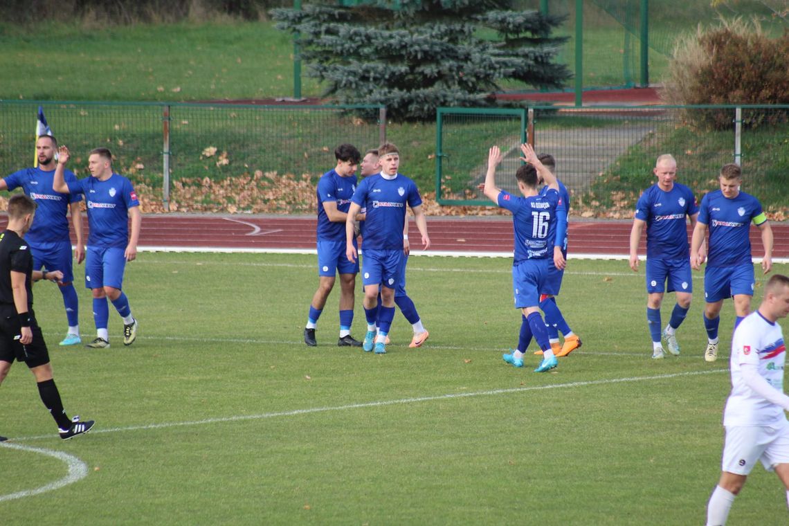 Drwęca Nowe Miasto Lubawskie triumfuje w sparingu ze Spartą Brodnica 2:1