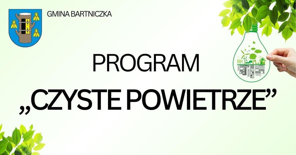 Gmina Bartniczka Stawia na Czyste Powietrze: Miliony Złotych na Eko-Domy!