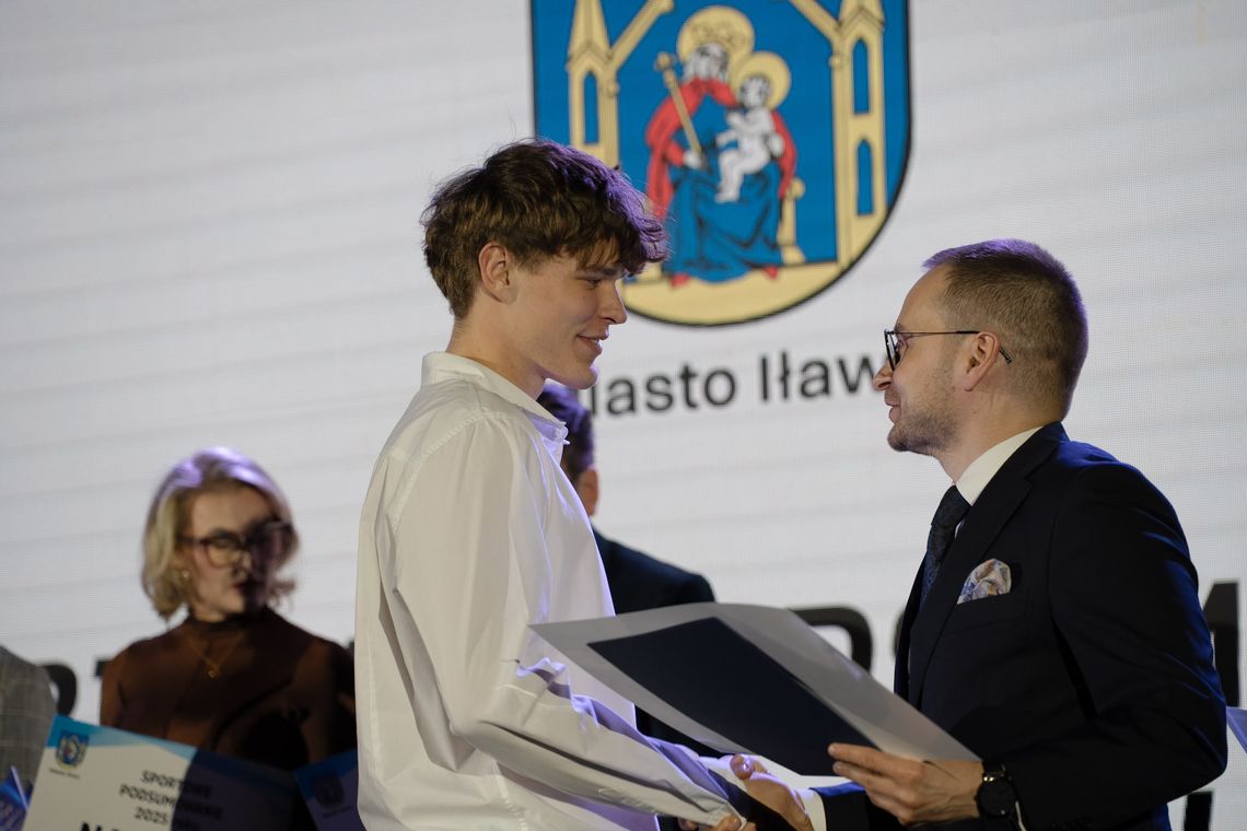 Iława stawia na mistrzów! Wielka Gala Sportu zgromadziła lokalne legendy Iława stawia na mistrzów! Wielka Gala Sportu zgromadziła lokalne legendy