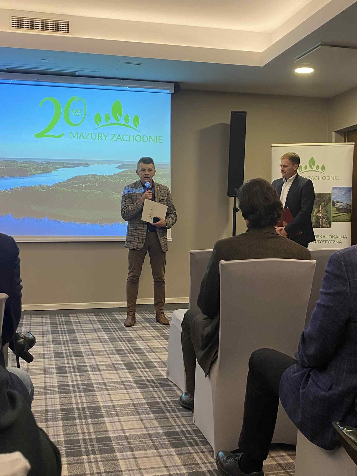 Jubileusz 20-lecia Zachodniomazurskiej Lokalnej Organizacji Turystycznej ZLOT