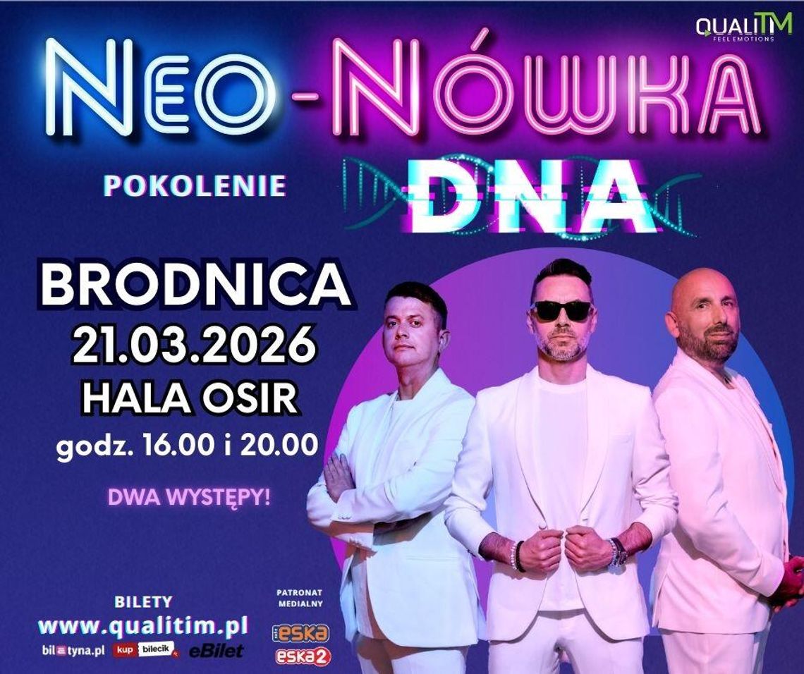 Kabaret Neo-Nówka w Brodnicy!