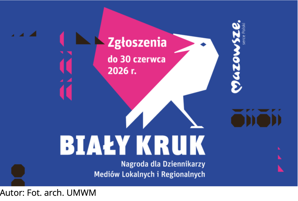 Konkurs dla dziennikarzy mediów lokalnych