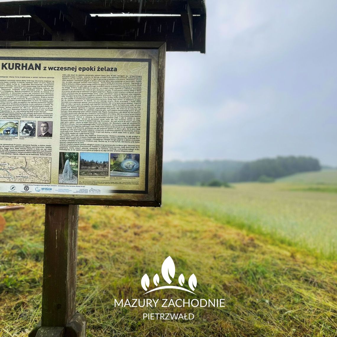 MAZURY ZACHODNIE zapraszają