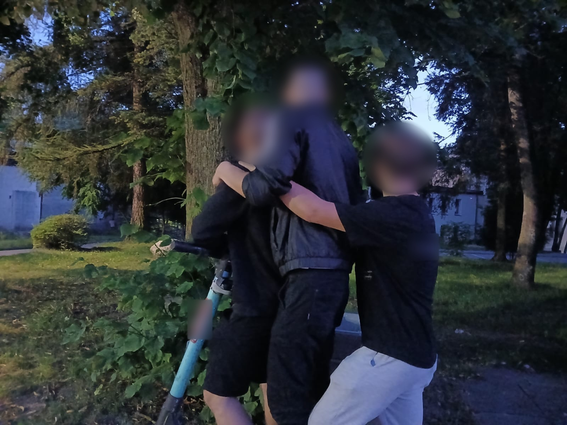 Niebezpieczna jazda hulajnogą elektryczną zakończona trzema mandatami