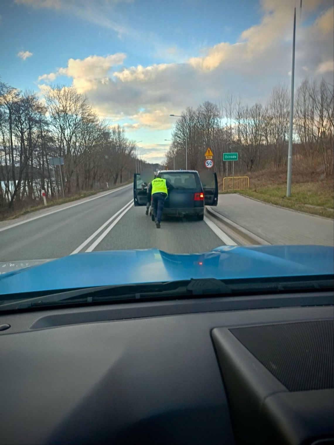 Podsumowanie weekendu na drogach powiatu ostródzkiego