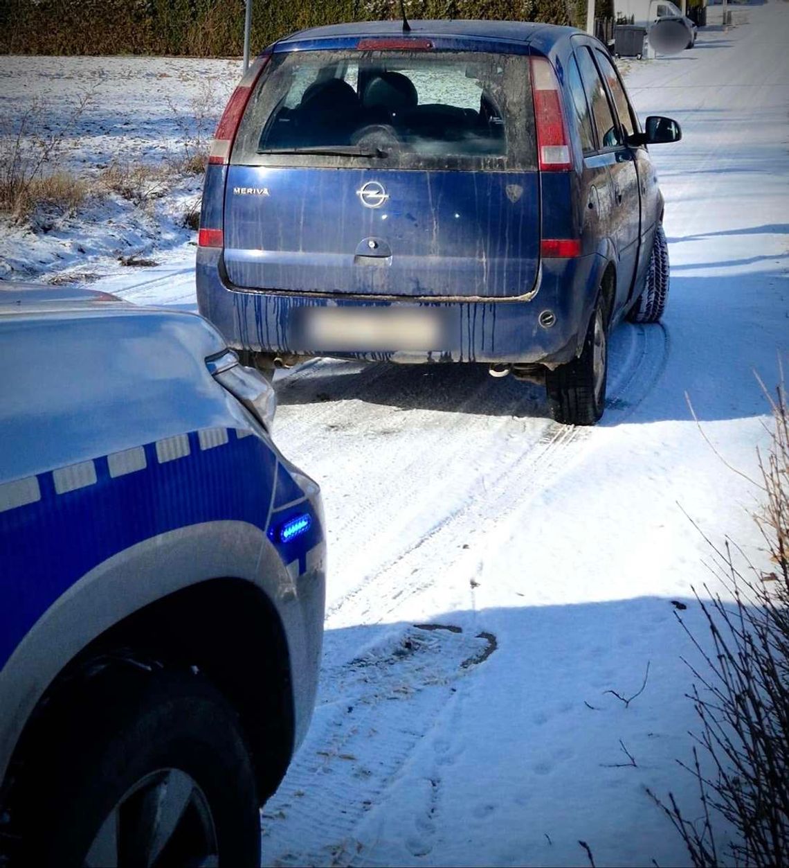 Podsumowanie weekendu na drogach powiatu ostródzkiego