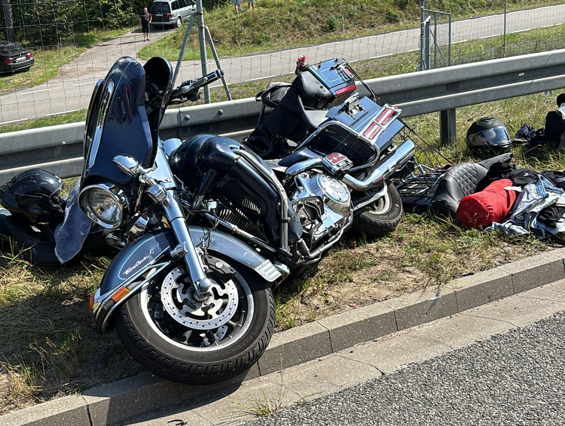 Podsumowanie weekendu na drogach powiatu ostródzkiego