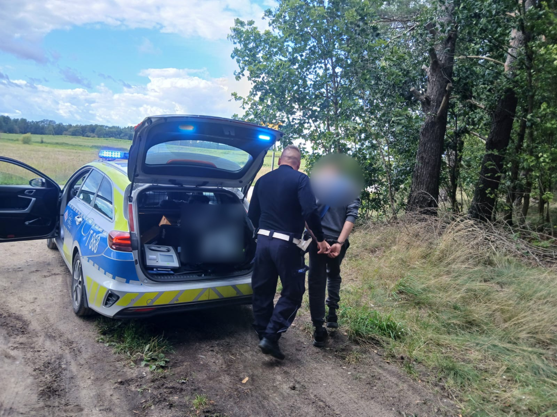 Podsumowanie weekendu na drogach powiatu ostródzkiego