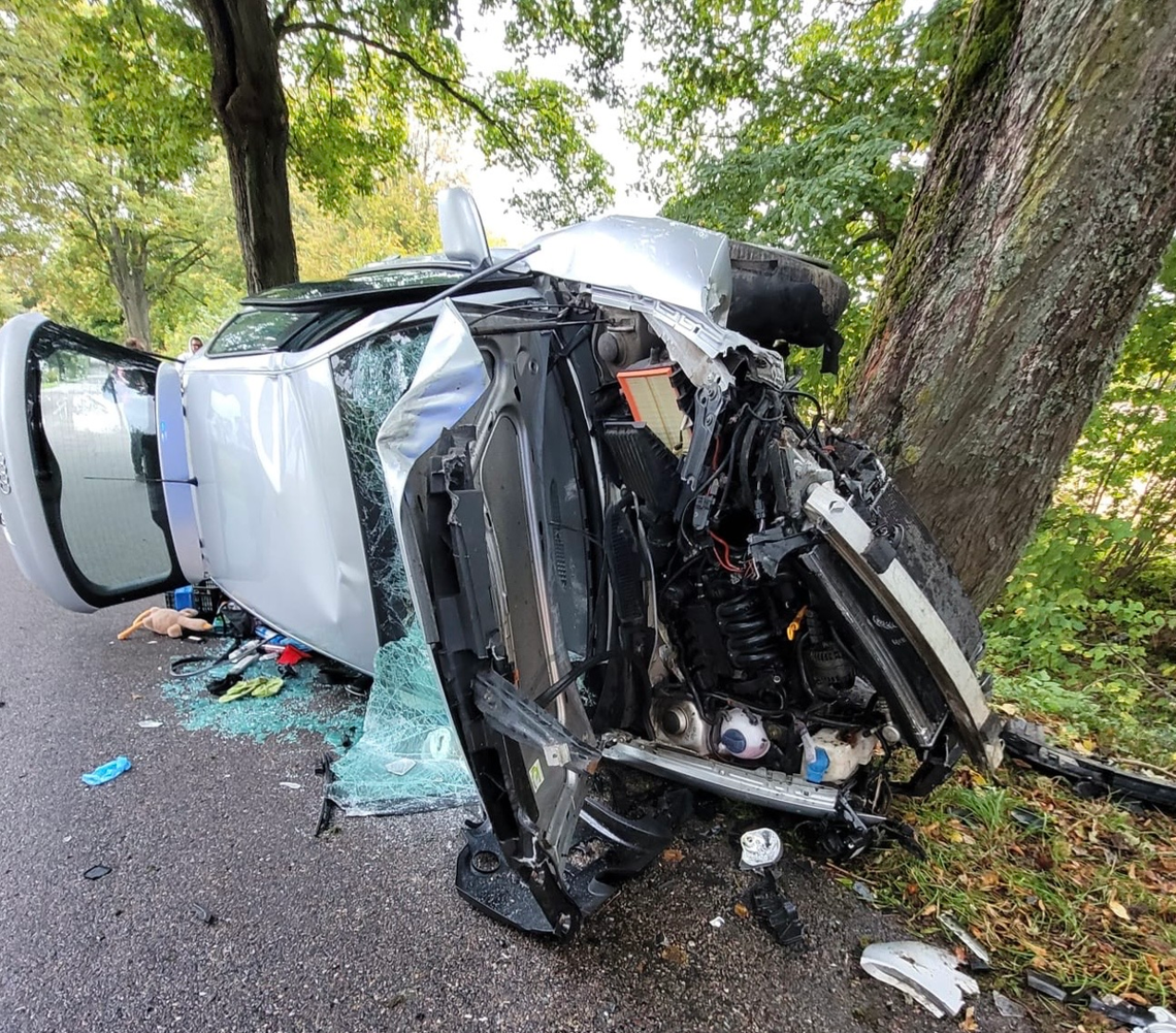 Podsumowanie weekendu na drogach powiatu ostródzkiego