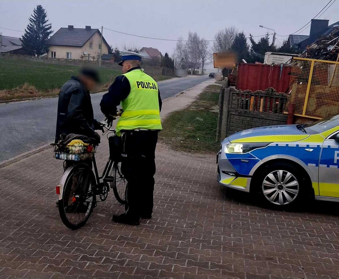 Policjanci wyłapali wykroczenia kierowców i pieszych