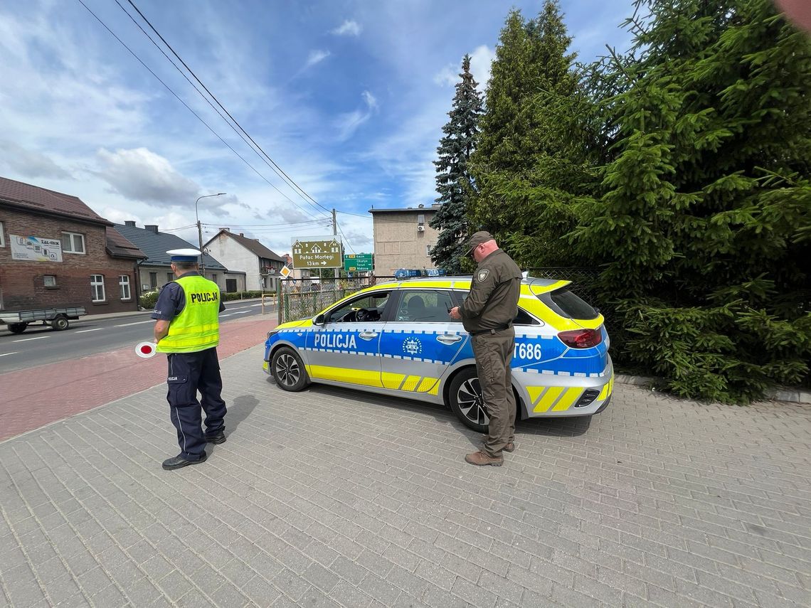 Policyjna akcja „Jednoślad” z wykorzystaniem dronów