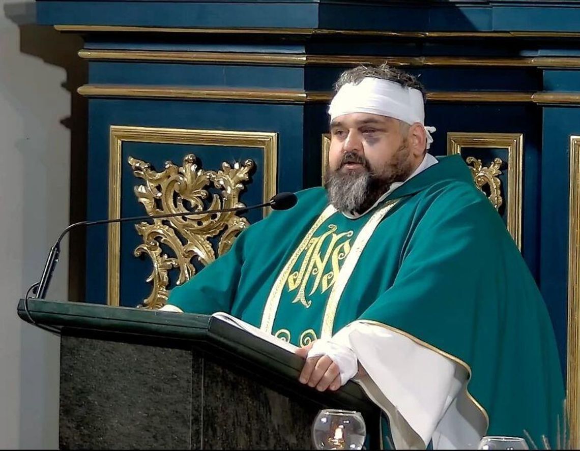 Ranny ksiądz zabrał głos po ataku: „Nie odpowiadajmy złem za zło” Ranny ksiądz zabrał głos po ataku: „Nie odpowiadajmy złem za zło”