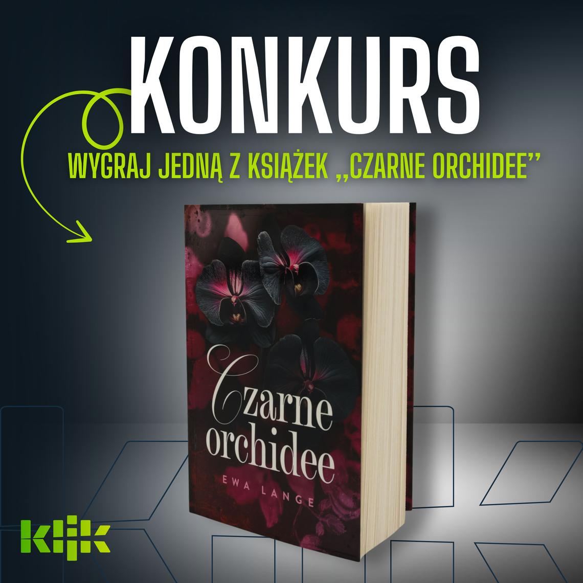 Regulamin konkursu na Facebooku - ,,Czarne orchidee''
