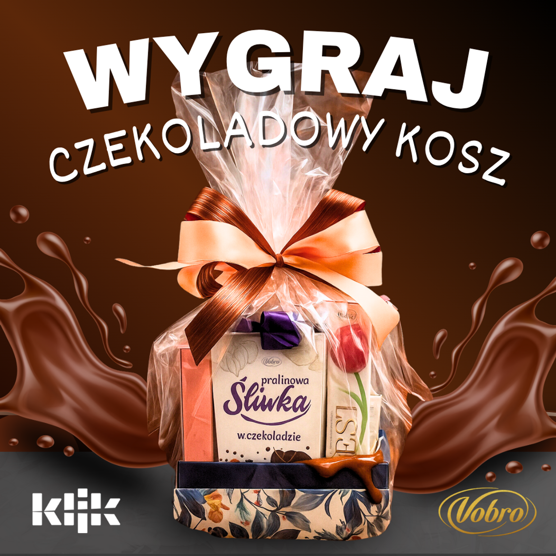 REGULAMIN KONKURSU „Wygraj czekoladowy kosz z okazji Światowego Dnia Czekolady”