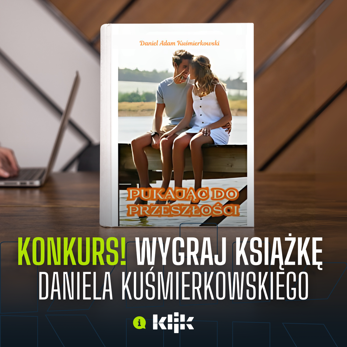Regulamin konkursu – „Wygraj książkę z dedykacją od autora!”