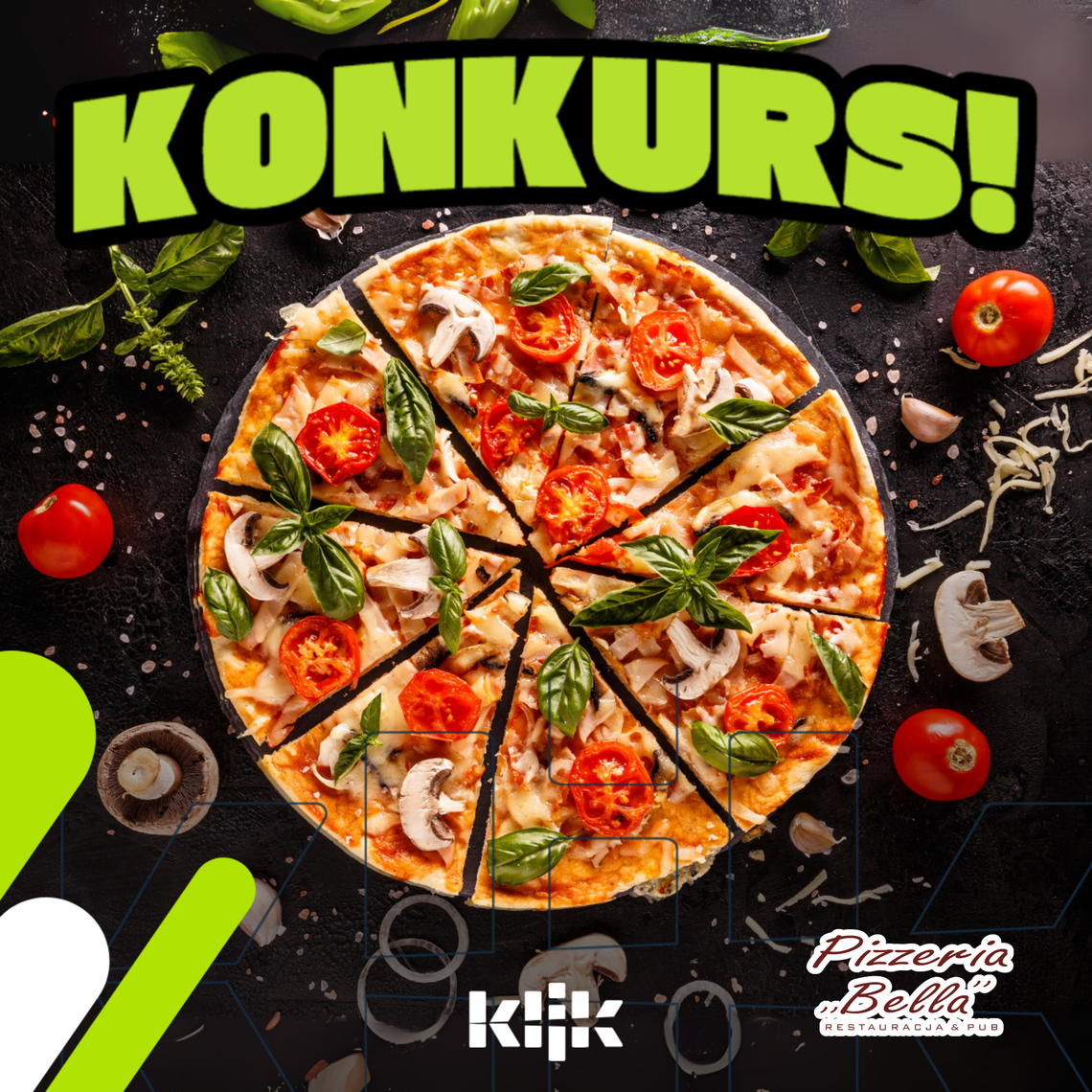 Regulamin konkursu ,,Wygraj Pizzę''