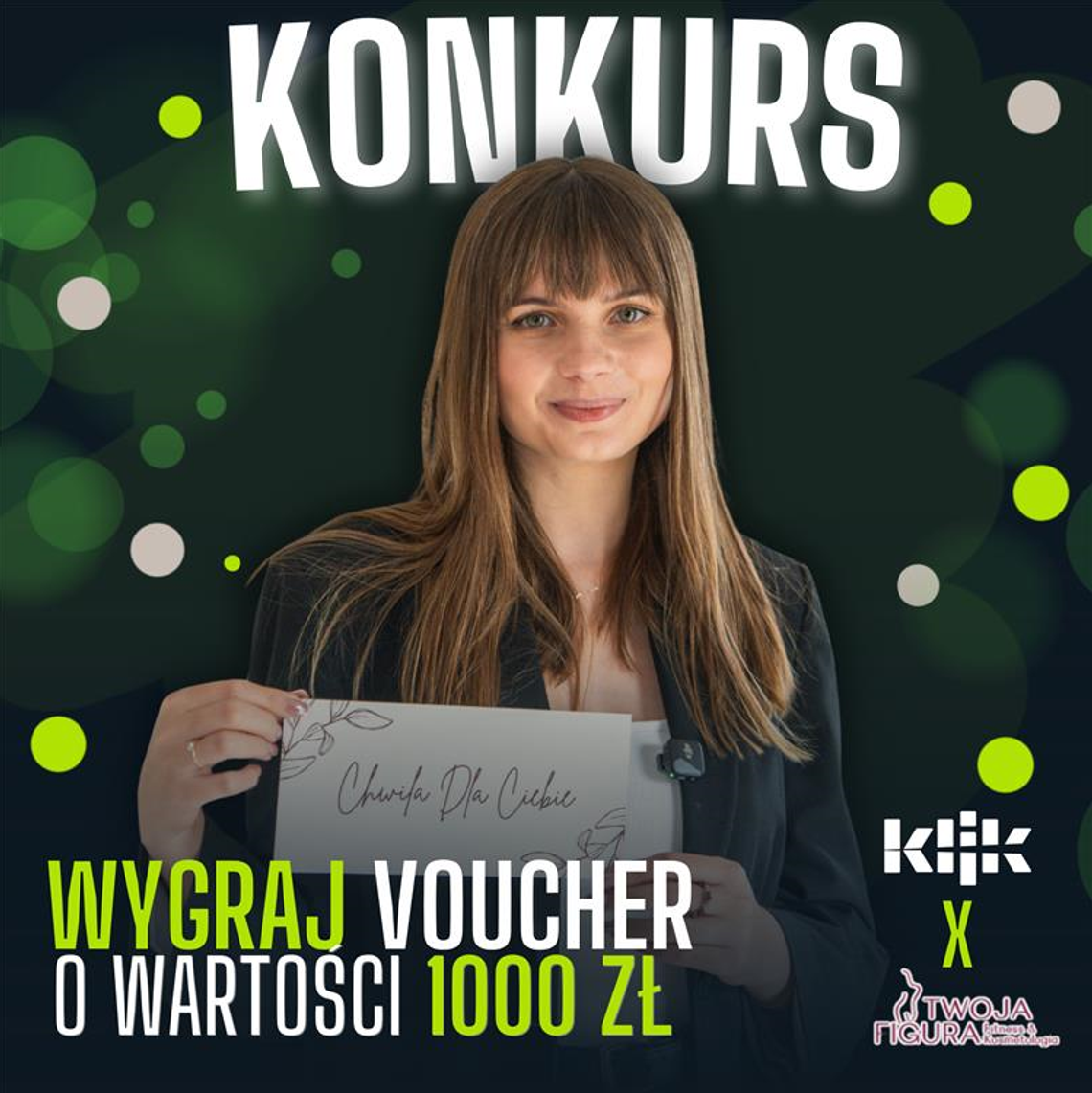 REGULAMIN KONKURSU „Wygraj voucher o wartości 1000 zł do Twoja Figura – Nowe Miasto Lubawskie”
