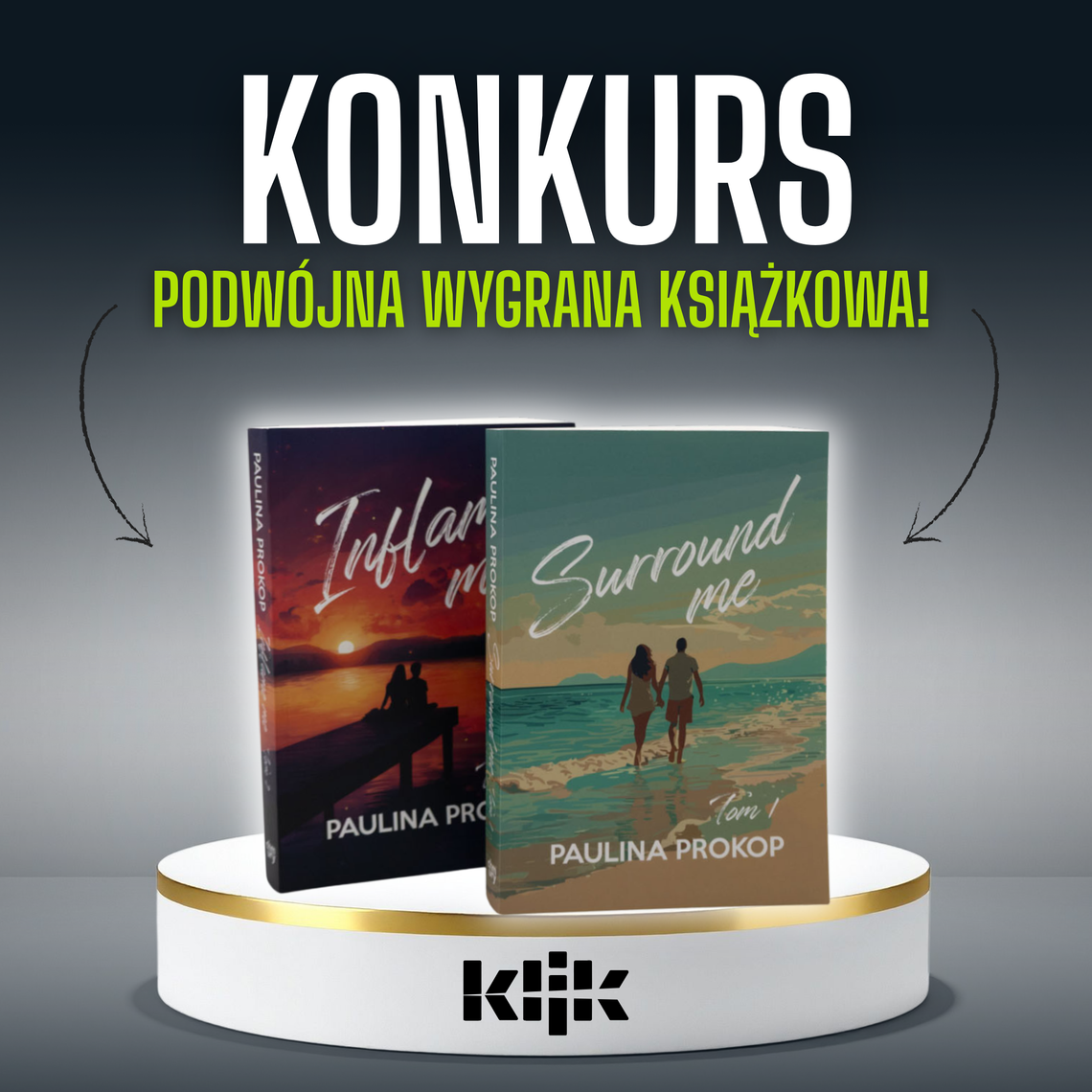 REGULAMIN KONKURSU „Zestaw książek Pauliny Prokop”