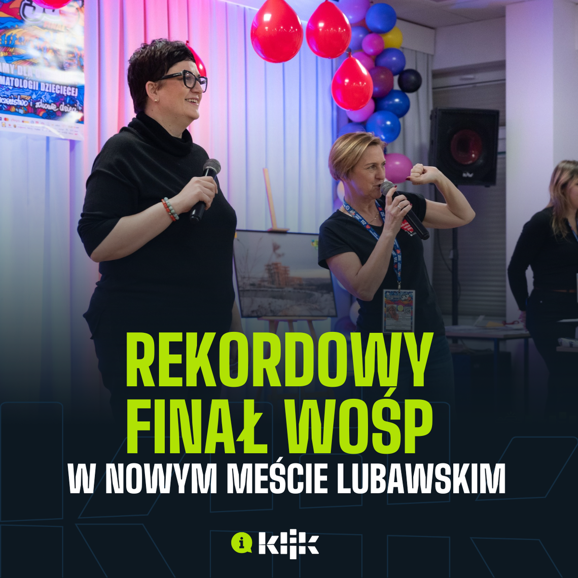 Rekordowy finał WOŚP w Nowym Mieście Lubawskim