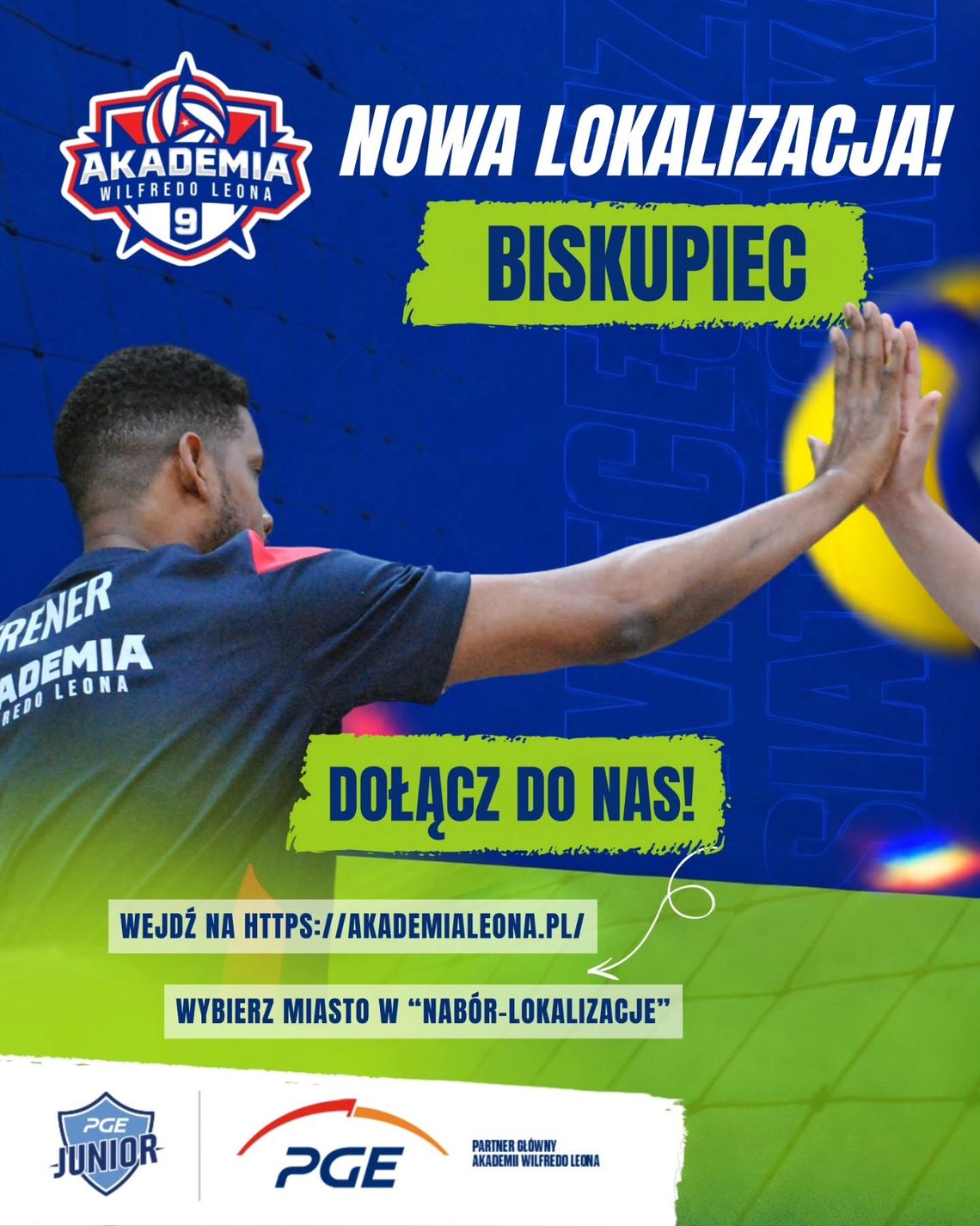 Ruszają zapisy do Akademii Wilfredo Leona w Biskupcu. To pierwsza taka akademia na Warmii i Mazurach