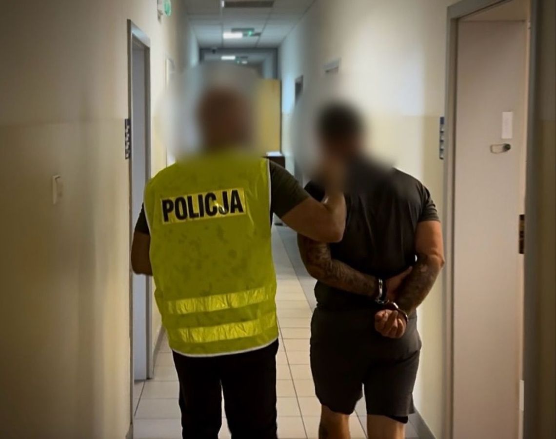 Skuteczna akcja ostródzkich policjantów – zatrzymano sprawcę włamań na Bulwarze Europejskim