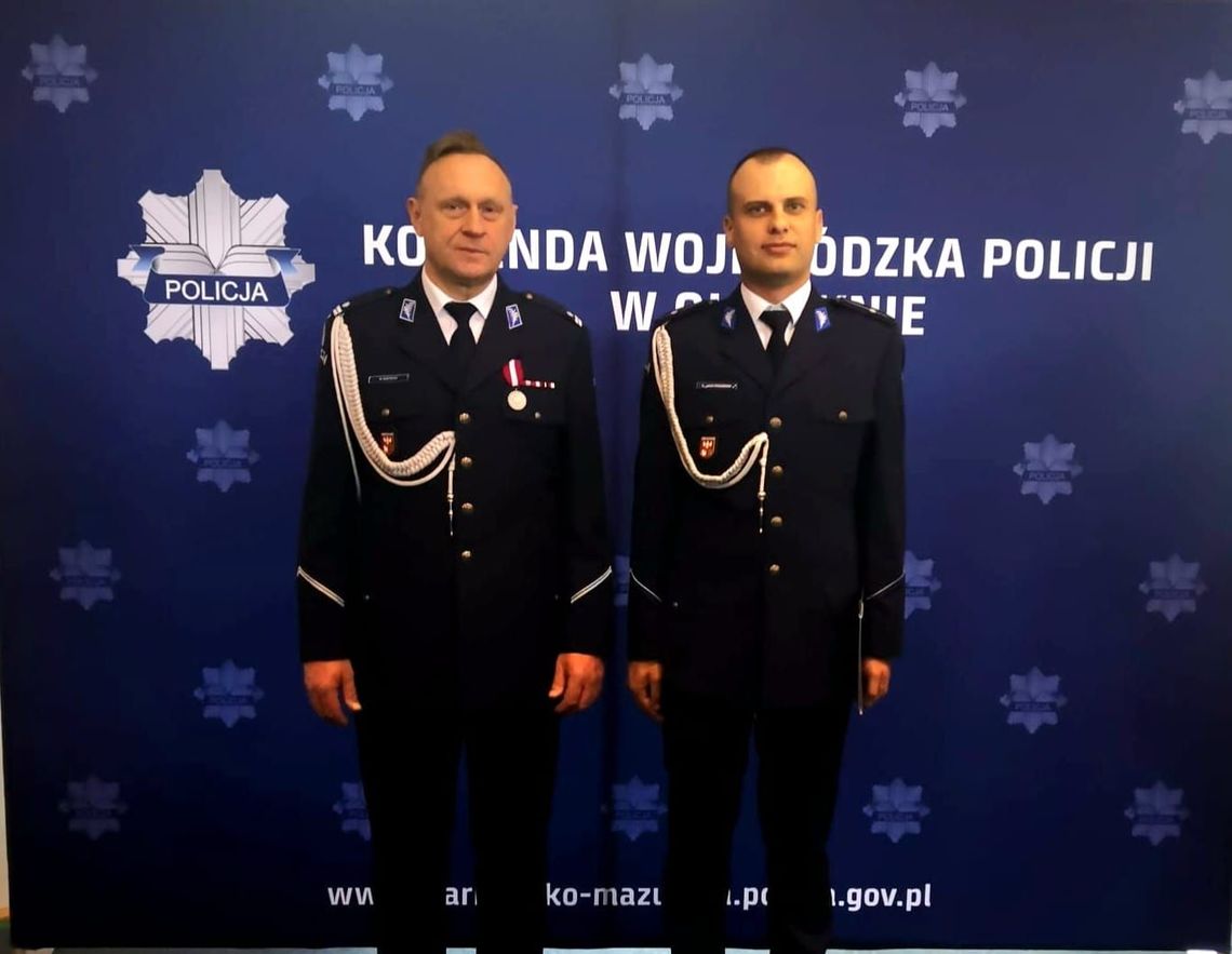Ślubowanie, awanse i wyróżnienia – wyjątkowy dzień w Policji warmińsko-mazurskiej