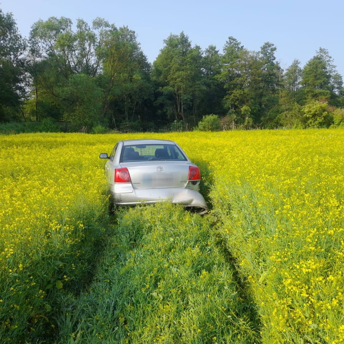 Uciekał przed kontrolą drogową. Miał ponad promil alkoholu we krwi