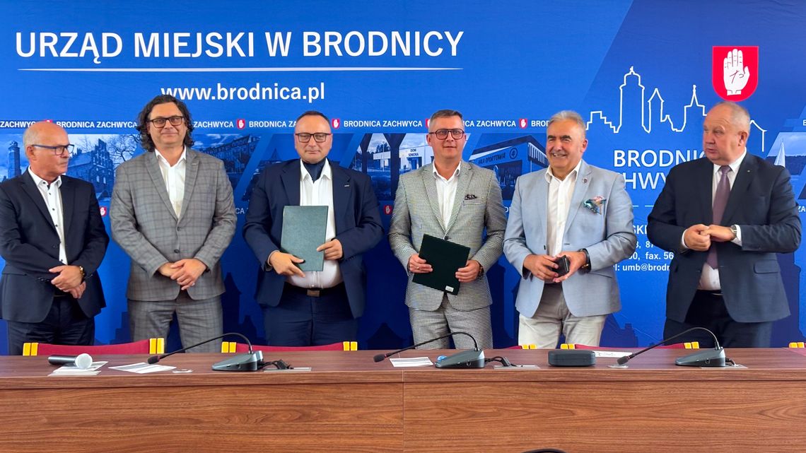 Ul. Sikorskiego w Brodnicy bezpieczniejsza - podpisano umowę Ul. Sikorskiego w Brodnicy bezpieczniejsza - podpisano umowę