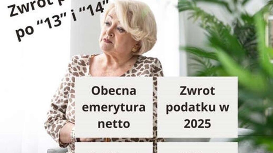 Wyższe Trzynaste i Czternaste Emerytury bez podatku 2025. Nawet 400+ na rękę