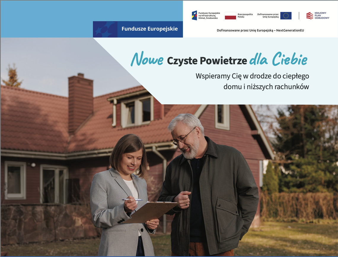 Zapraszamy do Punktu Informacyjnego Programu „Czyste Powietrze” w Kurzętniku