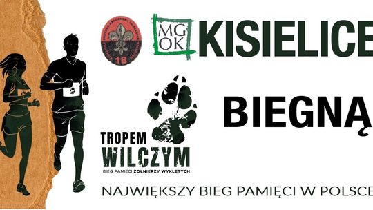 Bieg Pamięci Żołnierzy Wyklętych "TROPEM WILCZYM" w Kisielicach