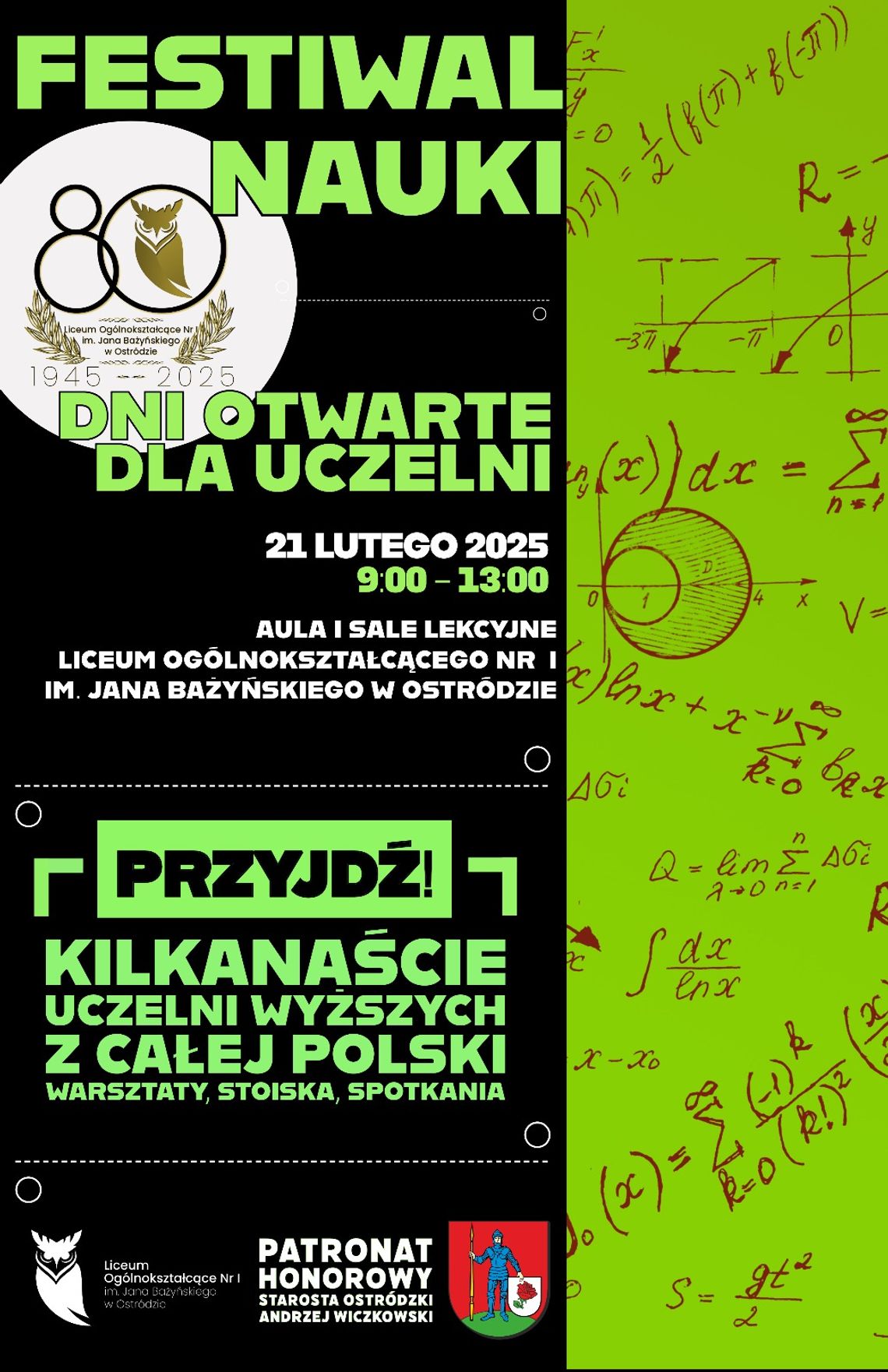 Dni otwarte dla uczelni Dni otwarte dla uczelni