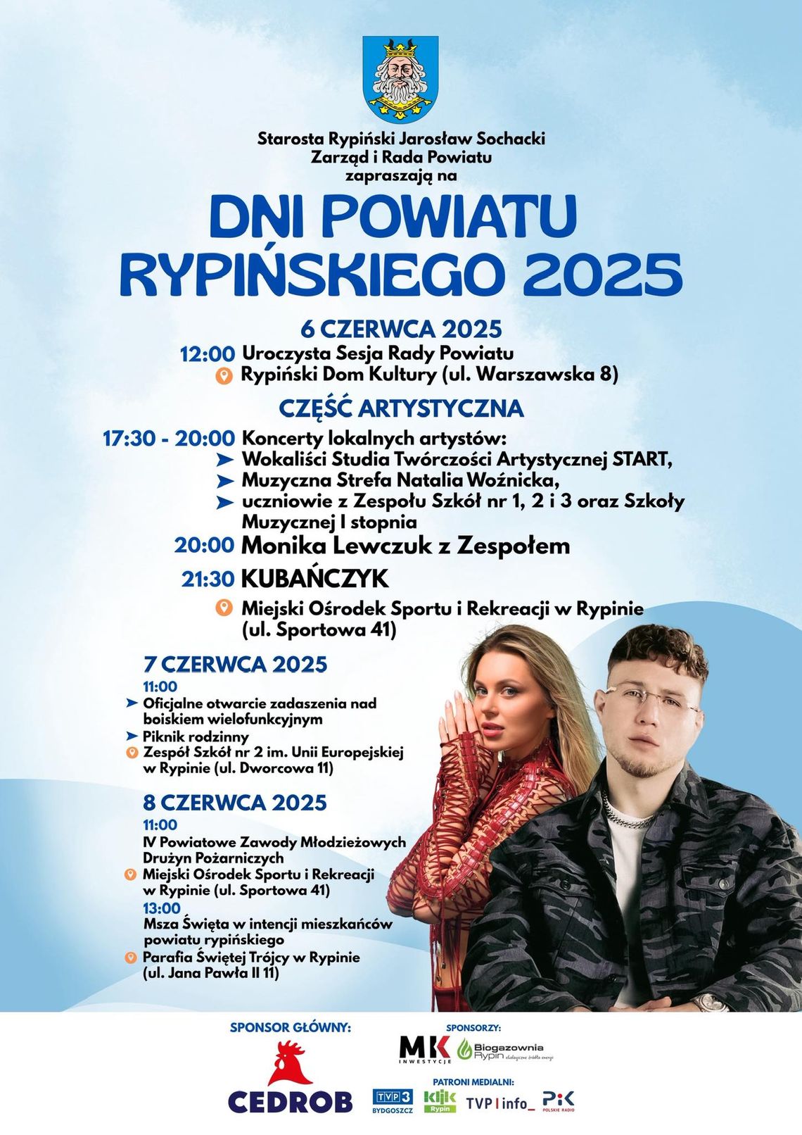 Dni Powiatu Rypińskiego 2025 Dni Powiatu Rypińskiego 2025