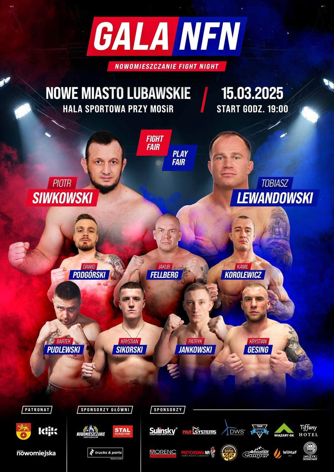 Gala Walk MMA w Nowym Mieście Lubawskim!