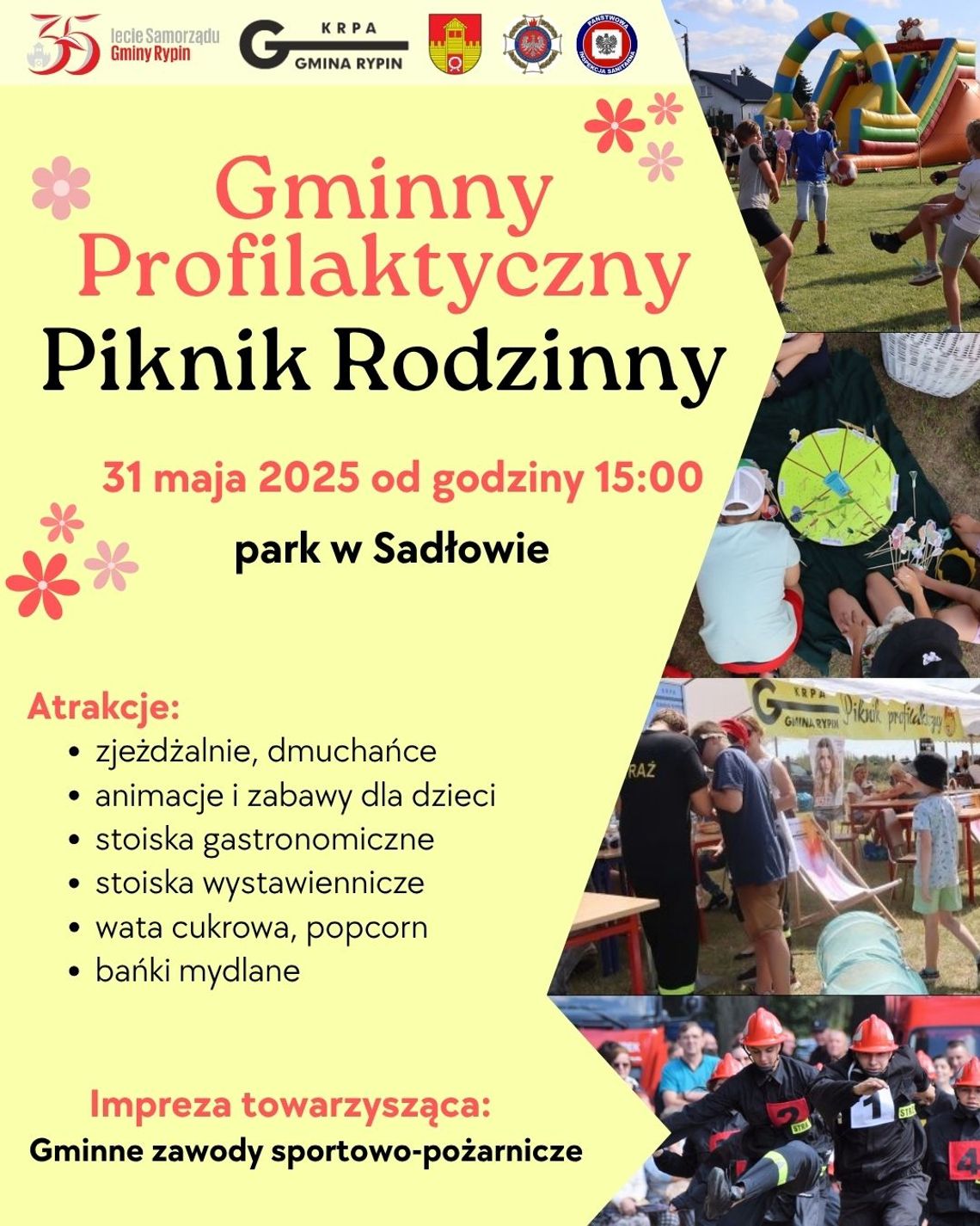 Gminny profilaktyczny Piknik Rodzinny Gminny profilaktyczny Piknik Rodzinny