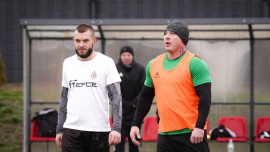 FOTORELACJA- sparing Sparta Mochowo x Orzeł Goleszyn