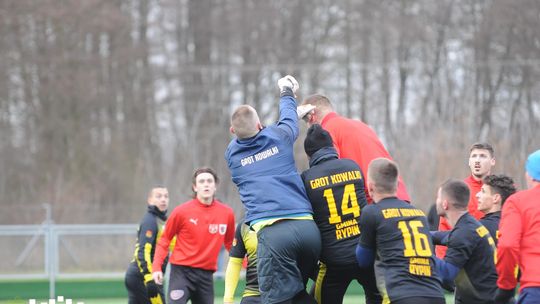 [FOTORELACJA] Sparing Grot Kowalki - Orzeł Służewo w Rypinie