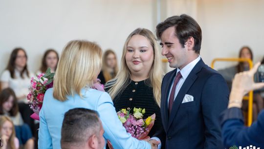 Zakończenie roku szkolnego maturzystów LO im. mjra Henryka Sucharskiego w Sierpcu