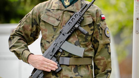 Uroczystości patriotyczne z okazji Dnia Flagi RP Brodnica
