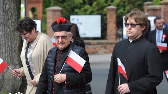 234 rocznica Uchwalenia Konstytucji 3 Maja w Rypinie [ZDJĘCIA]