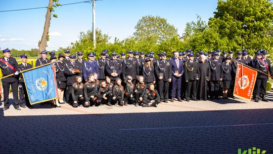 80lecie Ochotniczej Straży Pożarnej w Kawkach