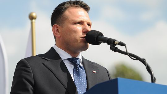 Sławomir Mentzen odwiedził Rypin
