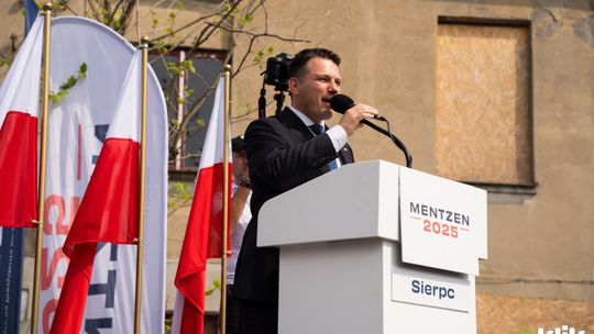 Spotkanie ze Sławomirem Mentzenem w Sierpcu!