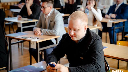 Matura z matematyki w Zespole Szkół nr 3 im. Bogdana Chełmickiego w Rypinie!