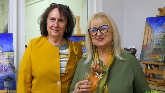 Wystawa prac pani Barbary Ząbkiewicz z okazji 700-lecia Nowego Miasta Lubawskiego