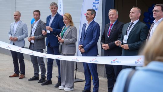 Otwarcie Wytwórni Pasz Agro Plus w Kurzętniku