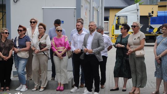 Piknik rodzinny oraz otwarcie zadaszenia nad boiskiem wielofunkcyjnym w ZS nr. 2 w Rypinie