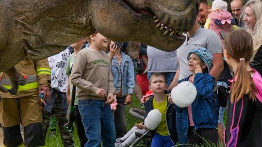 Otwarcie Dzikiego Szlaku Dinozaurów w Brzoziu – Niedzielna Przygoda wśród Gigantów