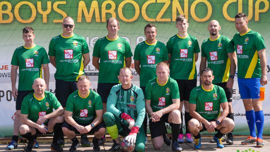 Turniej OldBoys oraz Festyn Rodzinny na Stadionie w Mrocznie